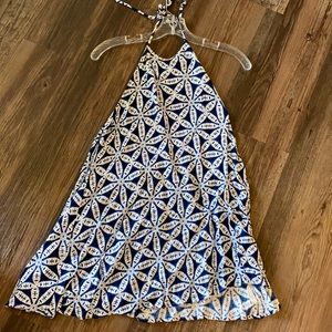 Show Me Your MuMu “Katy” Halter Mini Dress